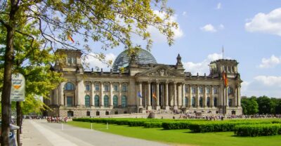 Berlin: Reichstag, Plenary Chamber, Cupola & Government Tour - The 60-minute Spree walk: old government, post-1995 buildings, and the Wall Memorial