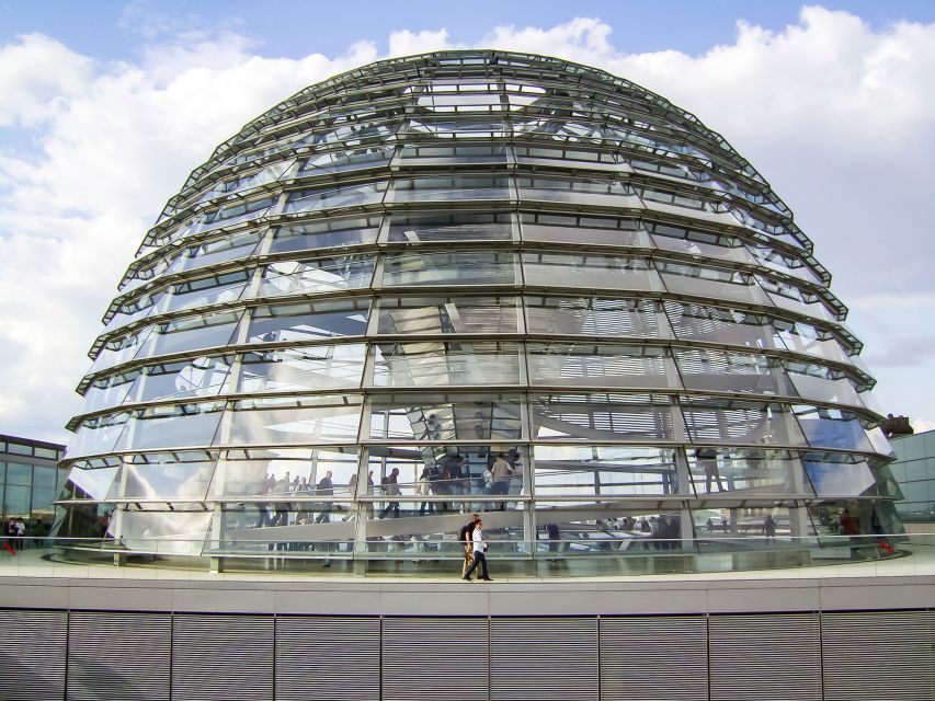 Berlin: Reichstag, Plenary Chamber, Cupola & Government Tour - Roof terrace and cupola: the view is great, but the pacing is smarter