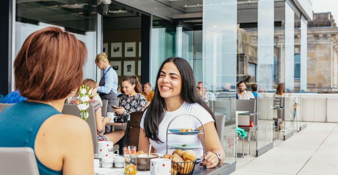 Berlin: Rooftop Breakfast at Käfer Restaurant Reichstag - What’s included in the German breakfast (and what it tastes like)