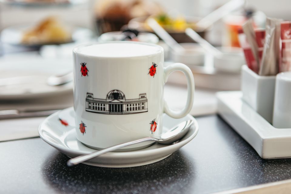 Berlin: Rooftop Breakfast at Käfer Restaurant Reichstag - The 75-minute flow: reserved entry to your rooftop table