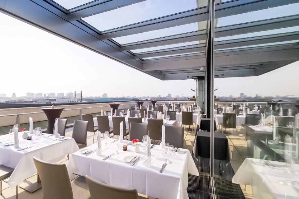 Berlin: Rooftop Dinner at the Käfer Restaurant Reichstag - Key things to know before you go