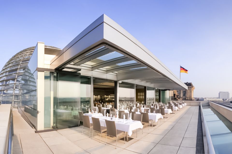 Berlin: Rooftop Dinner at the Käfer Restaurant Reichstag - Security and Entry Rules: Fast Check-In Can Make or Break Dinner