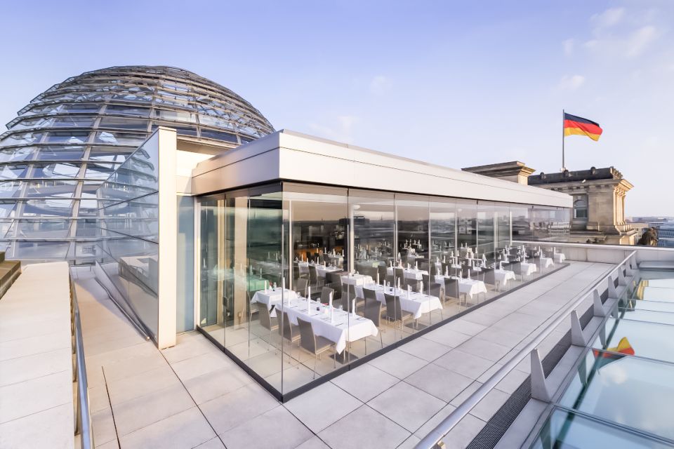 Berlin: Rooftop Dinner at the Käfer Restaurant Reichstag - Price and Value: What $152 Buys You in Berlin