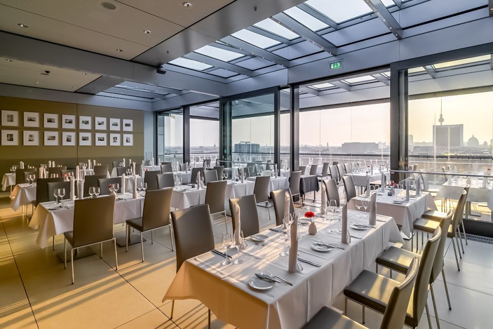 Berlin: Rooftop Dinner at the Käfer Restaurant Reichstag - What Happens Before and After Your Reservation