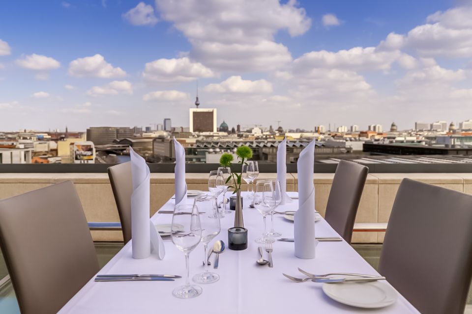 Berlin: Rooftop Lunch at the Reichstag's Käfer Restaurant - Key highlights to know before you go