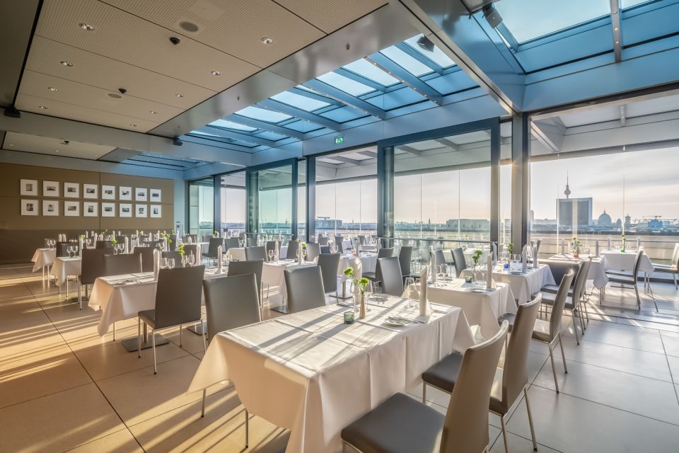 Berlin: Rooftop Lunch at the Reichstag's Käfer Restaurant - Reichstag entry and the reserved-table advantage