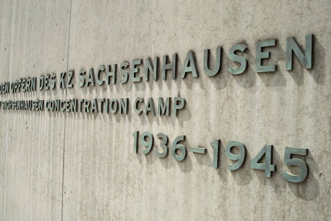 Berlin: Sachsenhausen Concentration Camp Tour in English - Getting to Oranienburg: The Ride and the Walk-In Feel Intentional