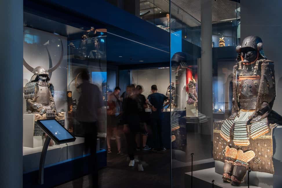 Berlin: Samurai Museum Entry Ticket - FAQ