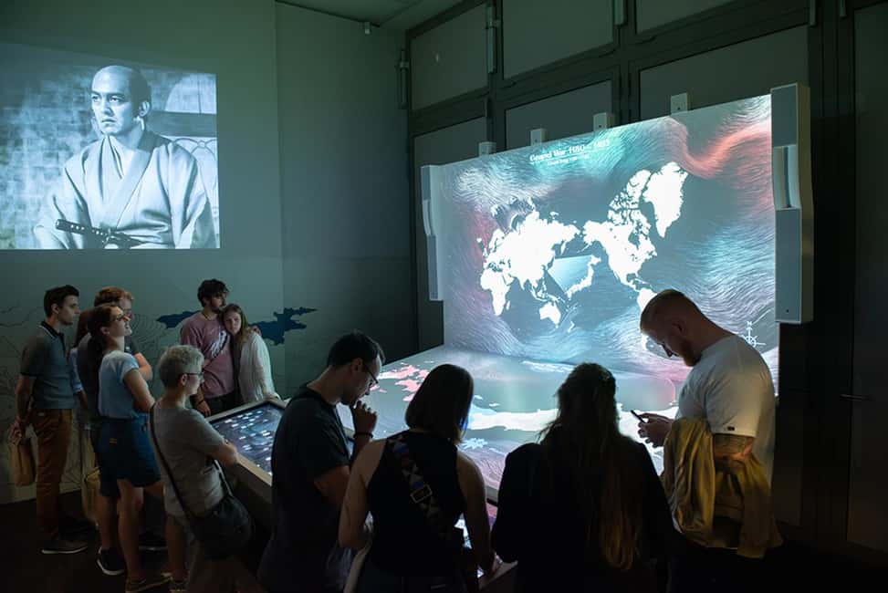 Berlin: Samurai Museum Entry Ticket - The museum flow: high-tech exhibits that keep you engaged
