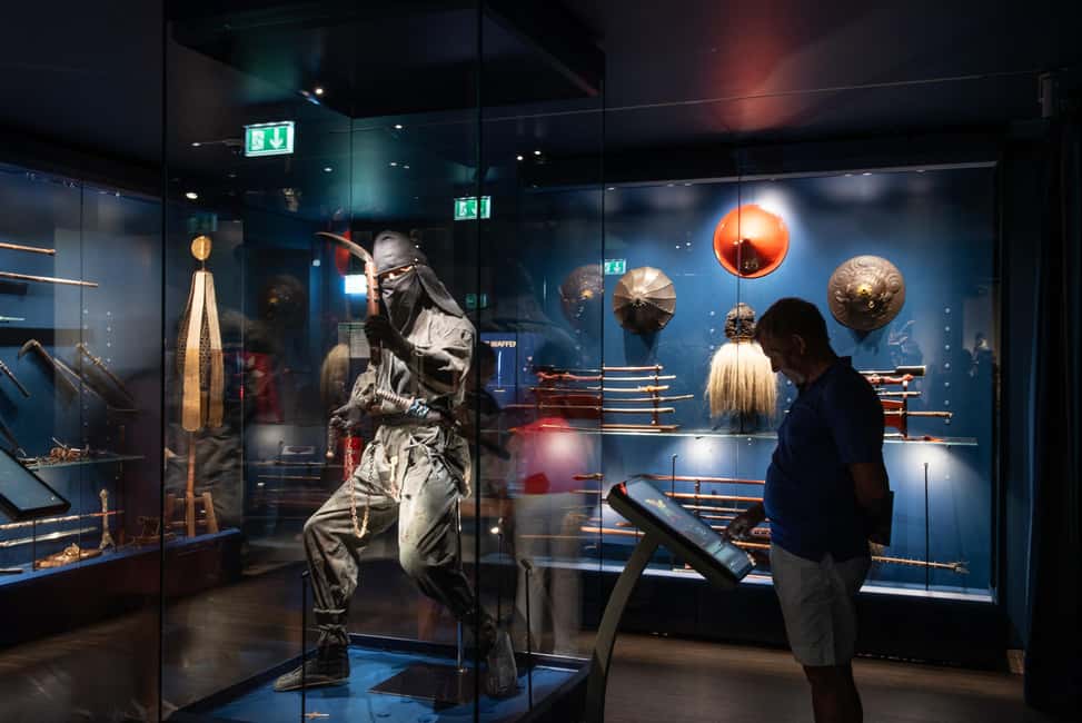 Berlin: Samurai Museum Entry Ticket - The Peter Janssen Collection: armor, weapons, and tea culture