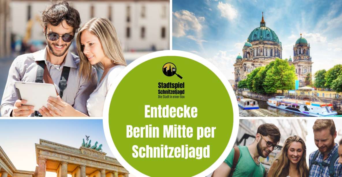 Berlin: Scavenger Hunt Self-Guided Tour - Key things to know before you start