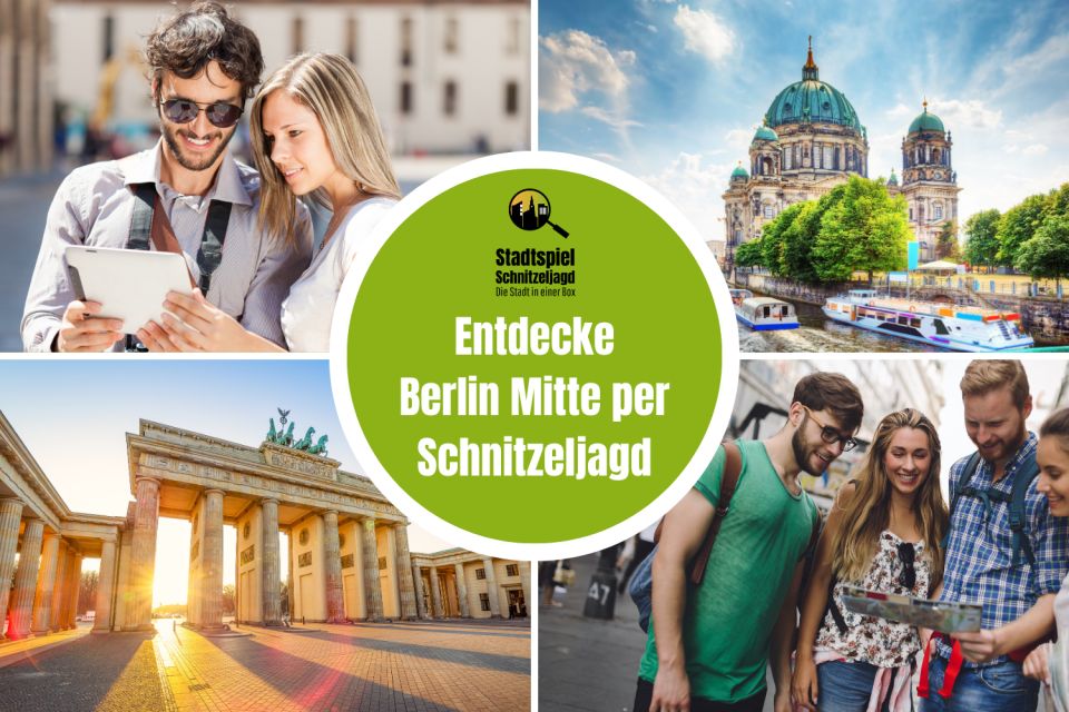 Berlin: Scavenger Hunt Self-Guided Tour - Time management: why 5 hours can feel tight