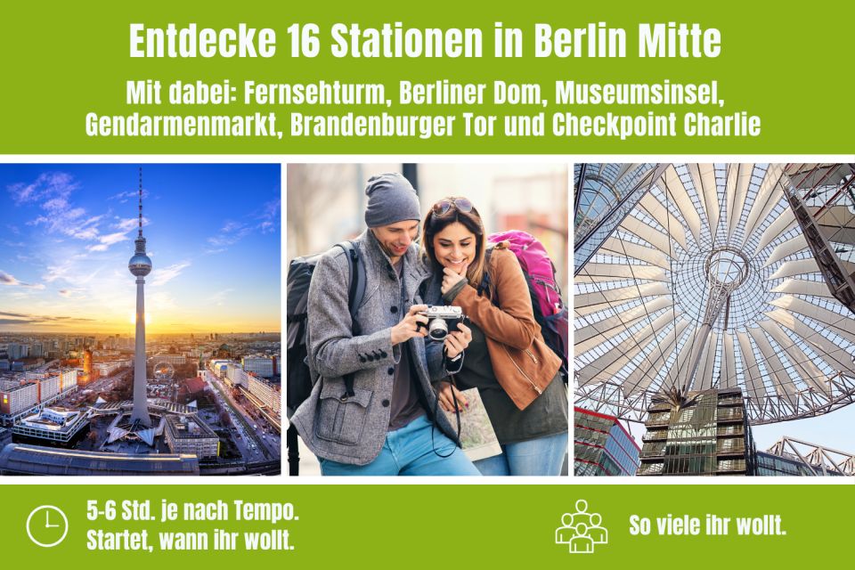 Berlin: Scavenger Hunt Self-Guided Tour - What you actually get: the mailed hunt box and numbered envelopes