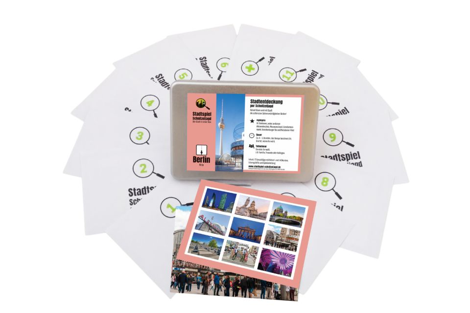 Berlin: Scavenger Hunt Self-Guided Tour - Rotes Rathaus and Berlin Cathedral: where the hunt adds structure
