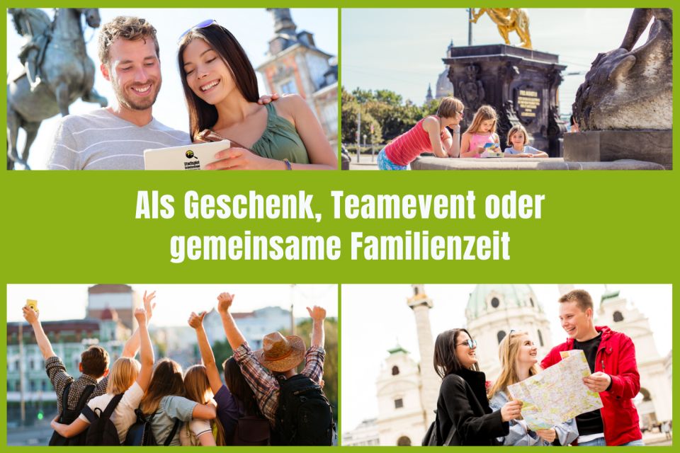 Berlin: Scavenger Hunt Self-Guided Tour - Gendarmenmarkt and Pariser Platz: squares built for puzzle-walking