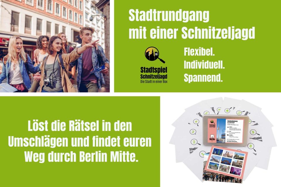 Berlin: Scavenger Hunt Self-Guided Tour - Starting point at Alexanderplatz: finding your route anchor fast