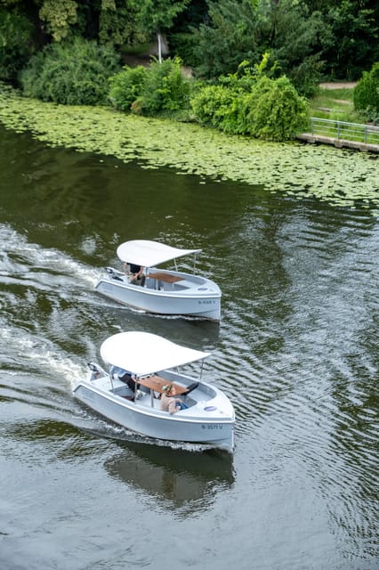 Berlin: Self-Drive Boat Tour - Key things to know before you self-drive on the Spree