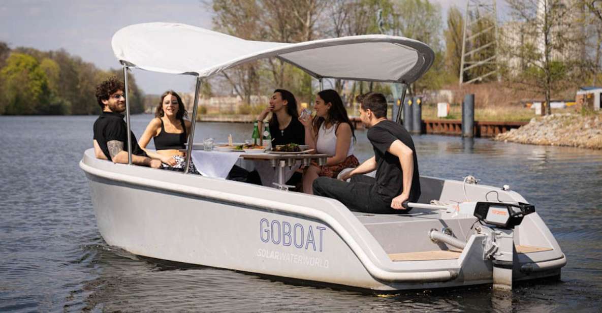 Berlin: Self-Drive Boat Tour - The Spree ride itself: what it feels like to see Berlin from water