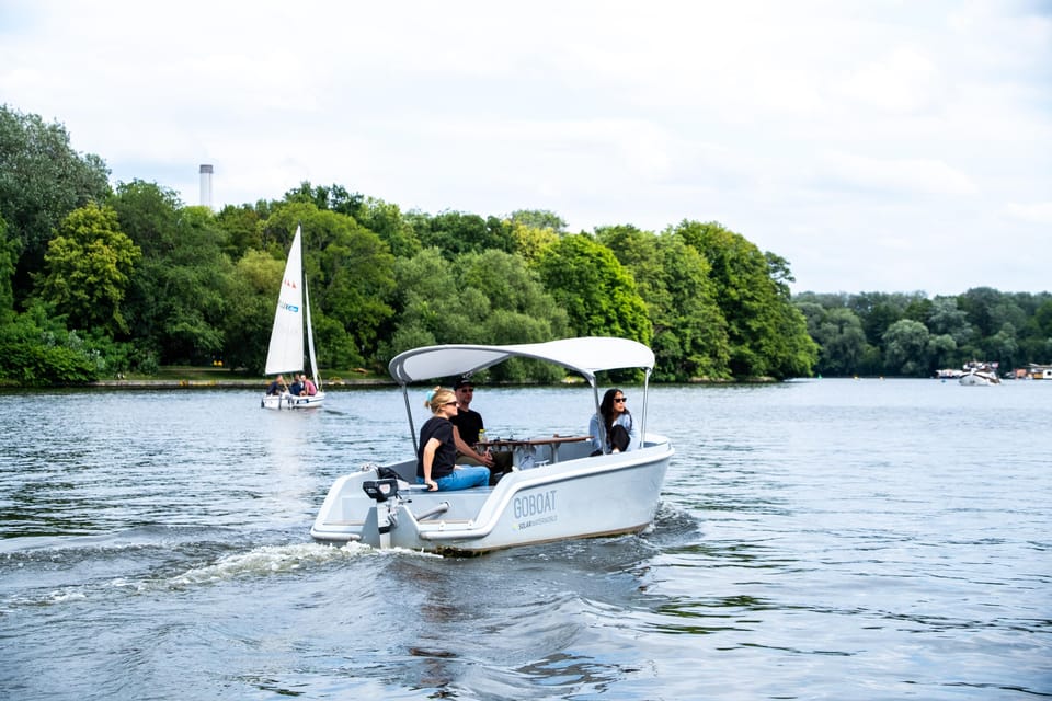 Berlin: Self-Drive Boat Tour - Best fit: who will love driving on the Spree