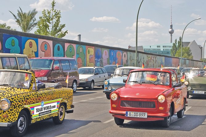 Berlin Self-Drive Trabi Tour with Guide - Price value: what you’re paying for and who it fits best