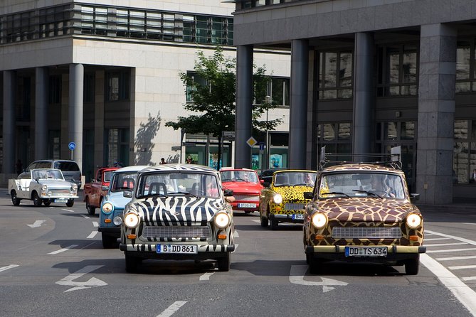 Berlin Self-Drive Trabi Tour with Guide - Manual gearbox training, plus what to expect from the guide’s setup