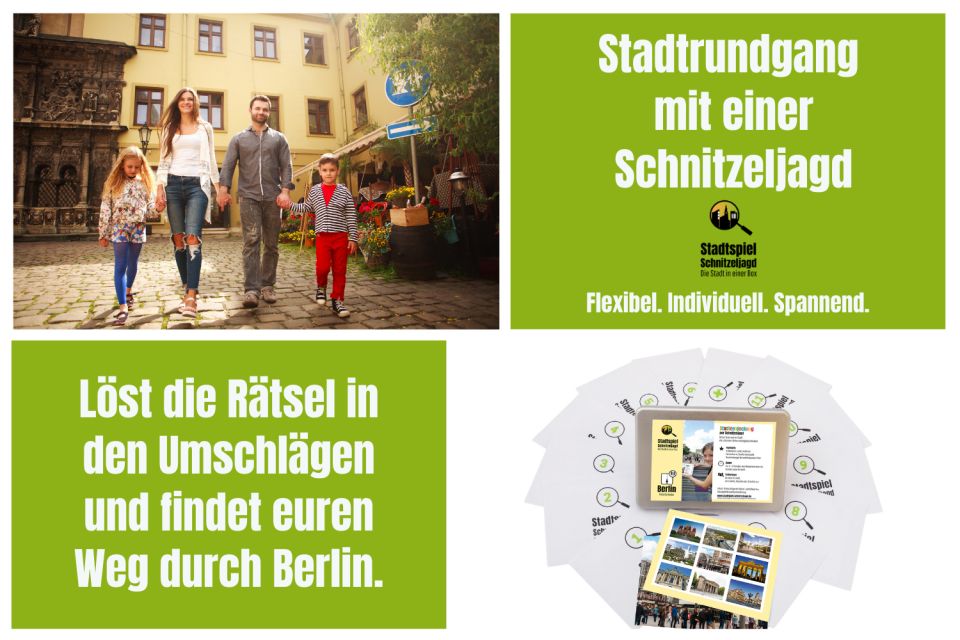 Berlin: Self-Guided Family and School Class Scavenger Hunt - Key Things You’ll Notice Right Away