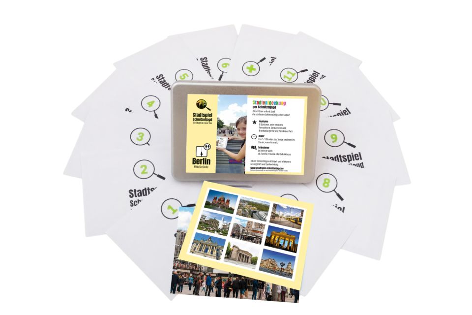 Berlin: Self-Guided Family and School Class Scavenger Hunt - Stop-by-Stop: What the Route Teaches You (and Where It Might Stretch Time)