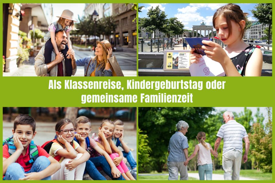 Berlin: Self-Guided Family and School Class Scavenger Hunt - Should You Book It?