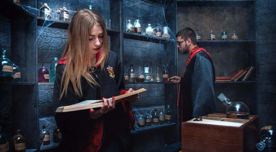 Berlin: “Shadow of the Rubber Duck” Escape Room Experience - Finding clues in a murder mystery, not just a puzzle box
