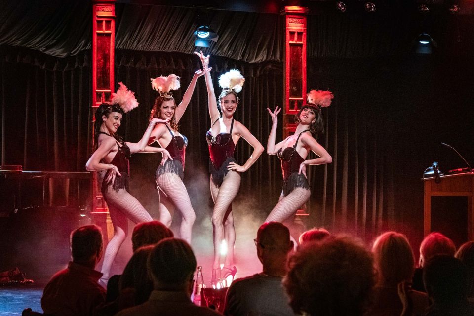 Berlin: Showgirls of Burlesque Show - Language: how you’ll follow it when the host is mostly German