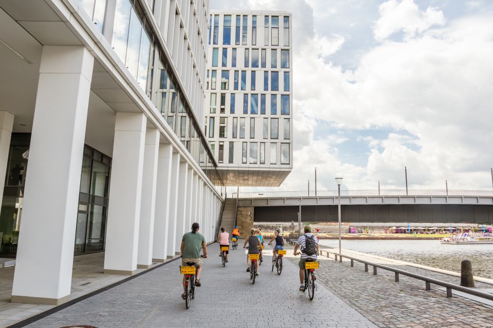 Berlin: Sights and Highlights Bike Tour with a Local Guide - What you actually get for $41: bikes and practical extras