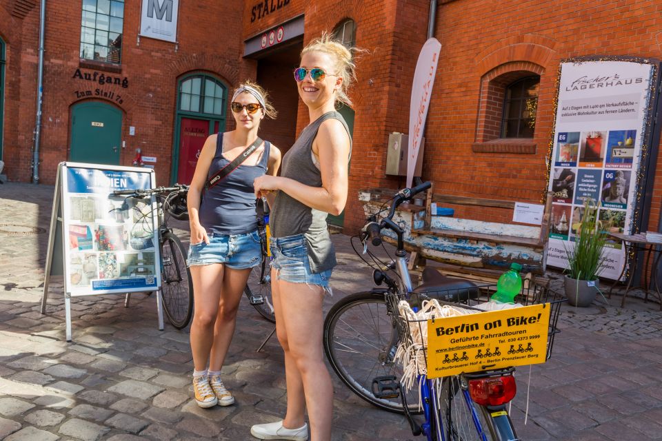 Berlin: Sights and Highlights Bike Tour with a Local Guide - Starting in Prenzlauer Berg at Kulturbrauerei