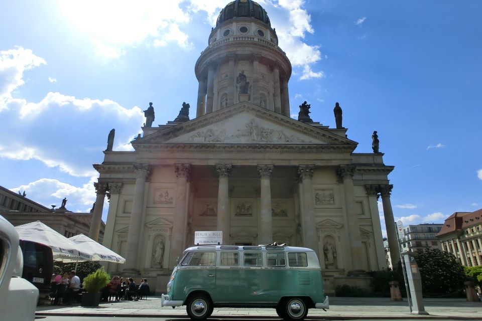 Berlin: Sightseeing Tour in Classic Volkswagen T1 Samba Bus - Comfort and practical fit: who this tour is best for