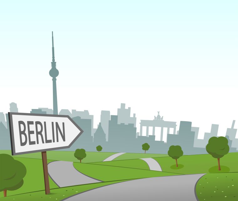Berlin: Sightseeing Walking Tour of the Top 20 Attractions - German Chancellery and Reichstag: seeing modern power with historical weight