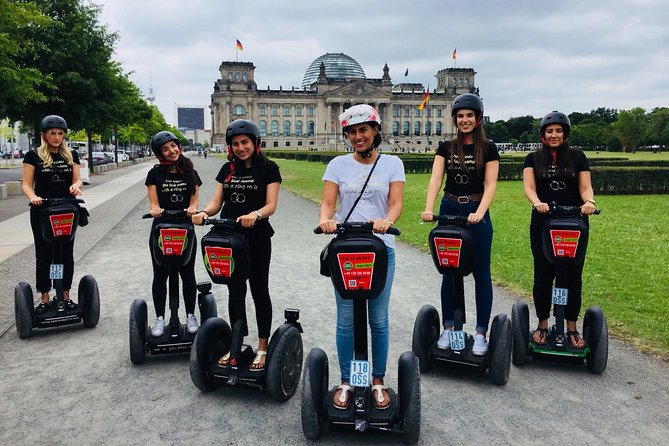 Berlin Small Group Segway Adventure: Explore in 2 Hours! - Brandenburg Gate to Victory Column: unity, politics, and symbolism