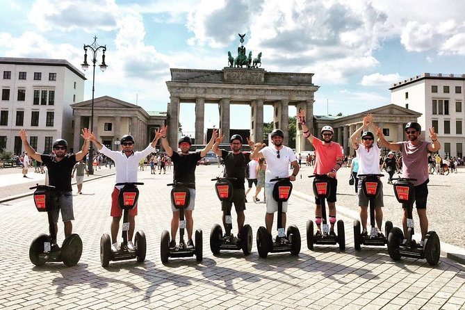 Berlin Small Group Segway Adventure: Explore in 2 Hours! - Pacing and safety: what to expect on the road