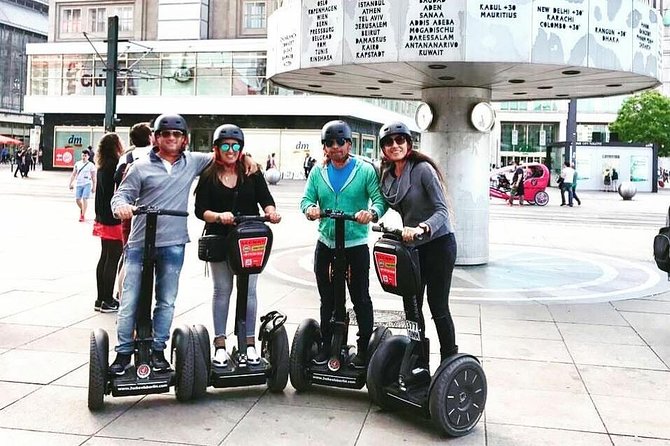 Berlin Small Group Segway Adventure: Explore in 2 Hours! - The route starts on Museum Island and Bebelplatz