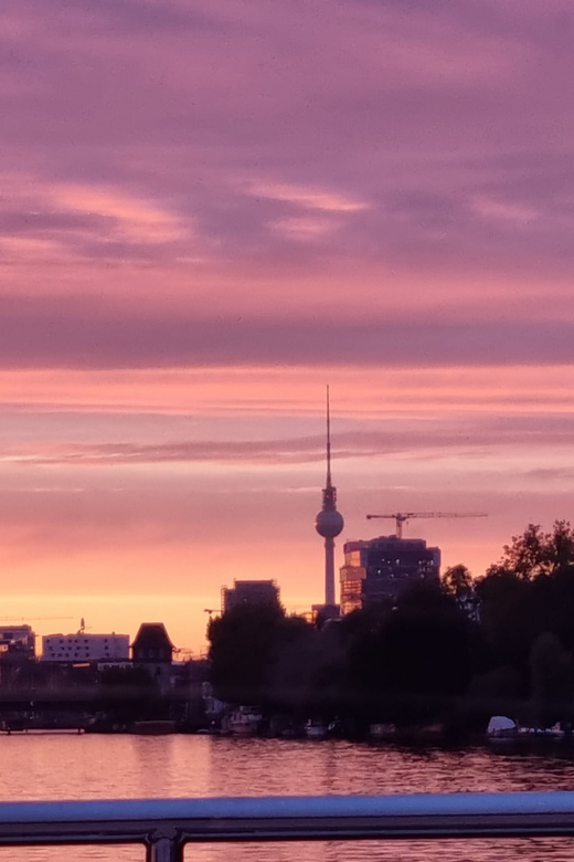Berlin: Solar Powered Sunset Catamaran Cruise & Audio Guide - The Route That Makes This Worth It: From East Side to Reichstag Area