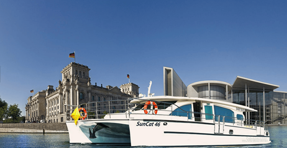 Berlin: Solar Powered Sunset Catamaran Cruise & Audio Guide - Accessibility and Shared Travel: Barrier-Free Is Built Into the Plan