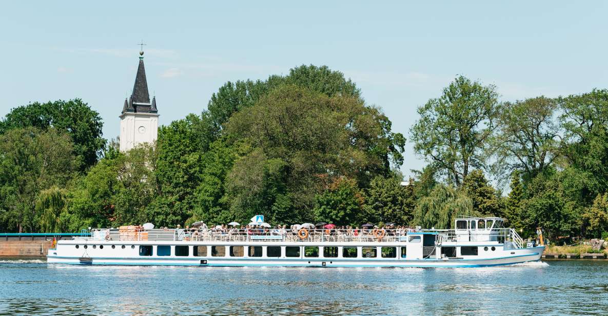 Berlin: Spree Boat Tour to Müggelsee - Treptow Harbor Start: Where to Meet and What the First Moments Look Like