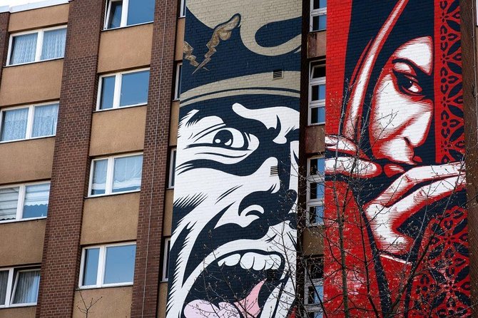 Berlin Street Art Walking Tour - Off The Grid - Practical tips for a smooth afternoon in Berlin