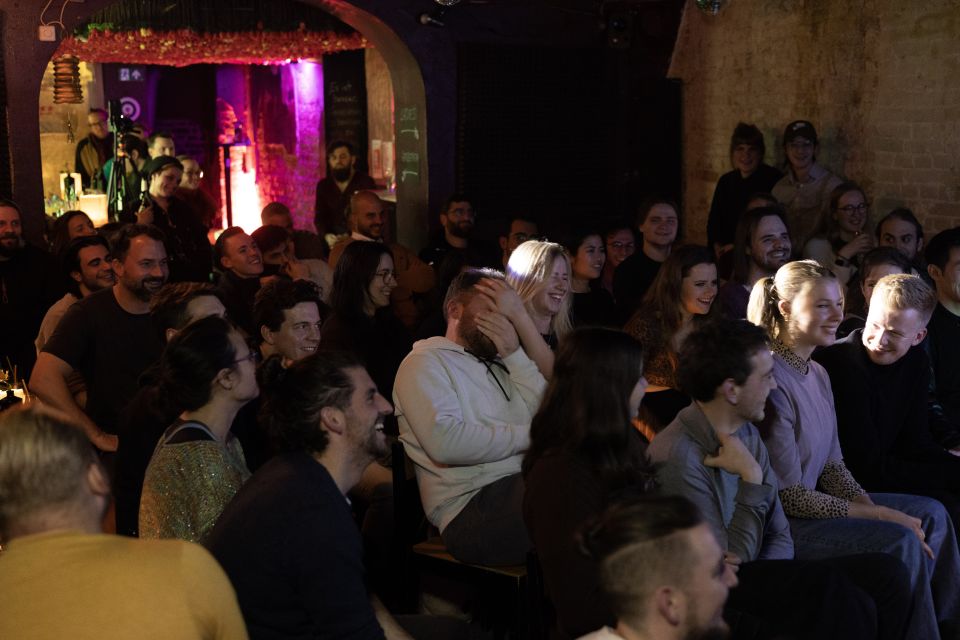 Berlin: The Dark Humor Comedy Show in English Entry Ticket - Key things to know before you go
