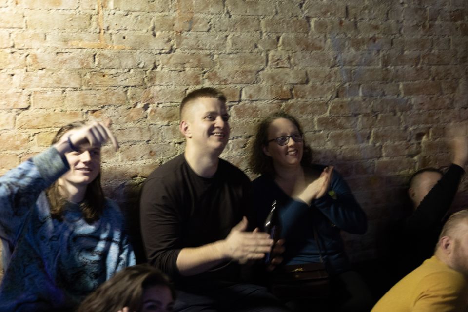 Berlin: The Dark Humor Comedy Show in English Entry Ticket - The bar matters: where the comedy club feeling kicks in