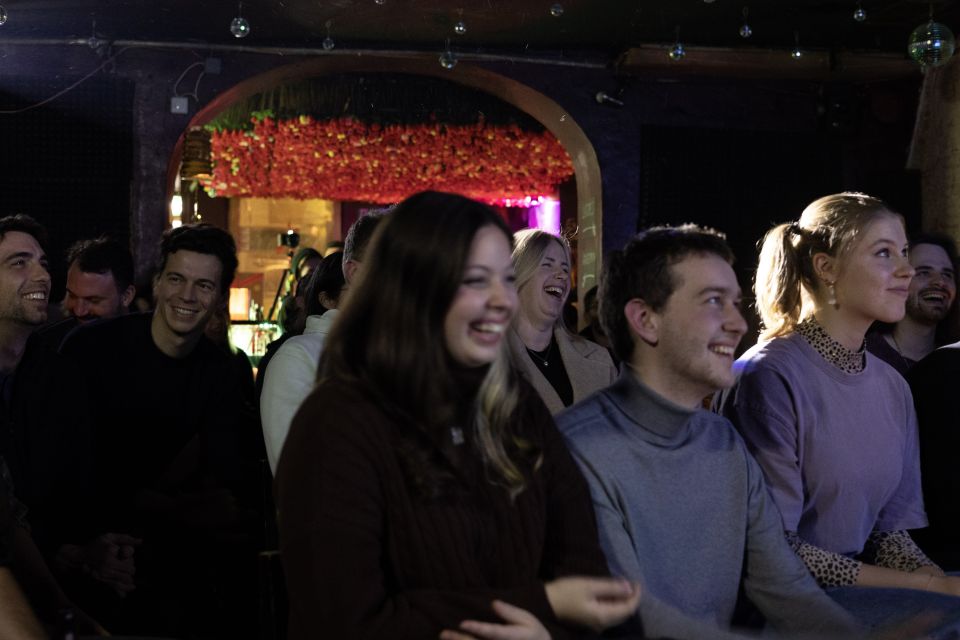 Berlin: The Dark Humor Comedy Show in English Entry Ticket - Content and comfort: who will enjoy the jokes and who should skip