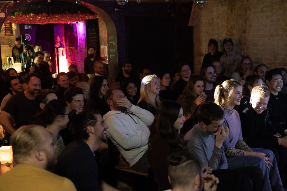 Berlin: The Dark Humor Comedy Show in English Entry Ticket - Price and value: why $15 can make sense for a full comedy night