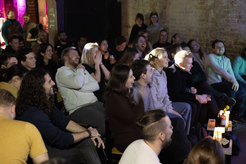 Berlin: The Dark Humor Comedy Show in English Entry Ticket - Who should book this Berlin dark humor show