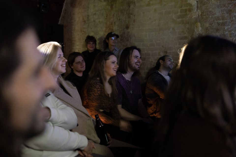 Berlin: The Dark Humor Comedy Show in English Entry Ticket - Should you book it?