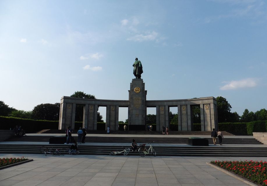 Berlin: The Time of National Socialism Walking Tour - Key highlights worth your attention