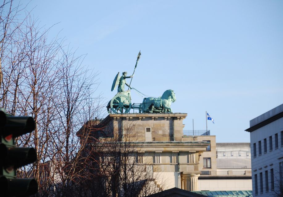 Berlin: The Time of National Socialism Walking Tour - Tiergarten Soviet War Memorial: WWII traces you can stand next to