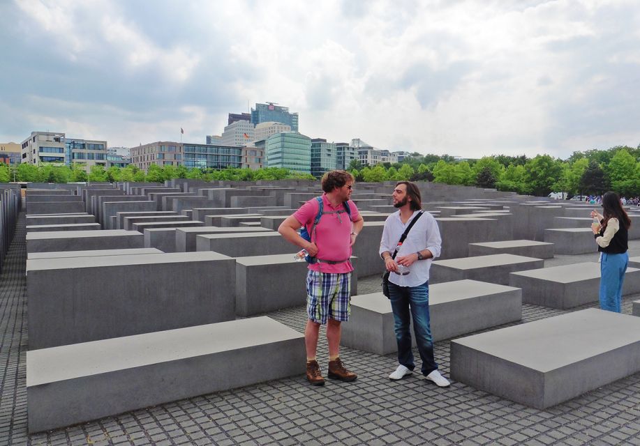 Berlin: The Time of National Socialism Walking Tour - Topography of Terror: where the regime’s offices were